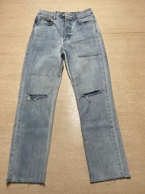 Wild Fable Super High-Rise Slim Straight Jeans Size 4 (A003)